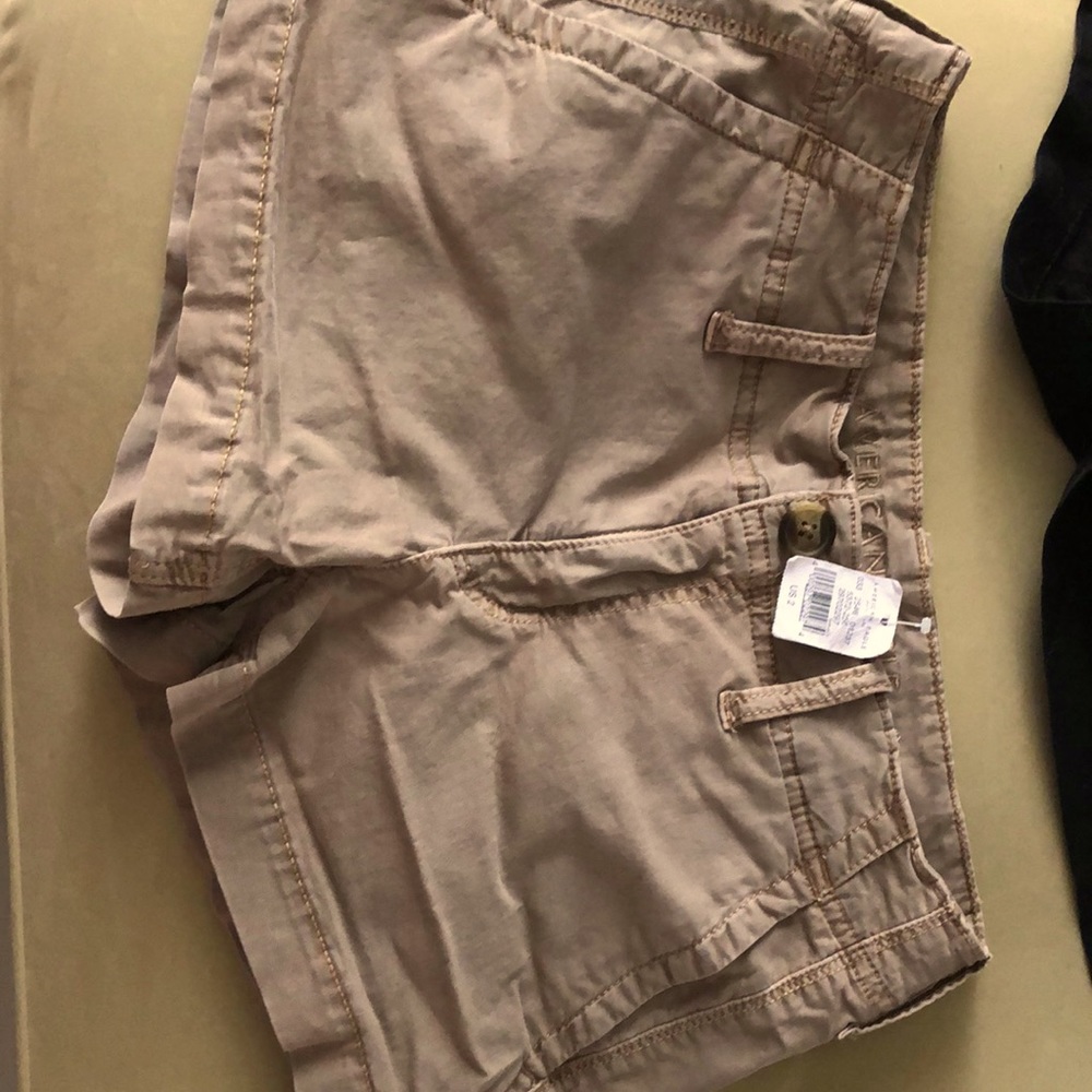 Khaki shorts